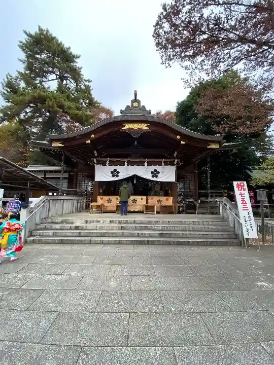 布多天神社(東京都)