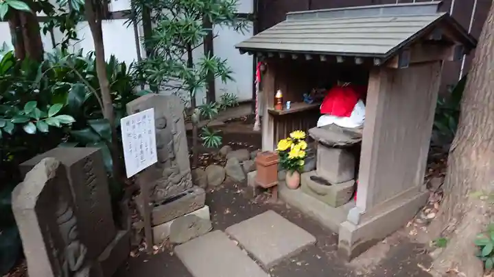 奥澤神社の末社・摂社