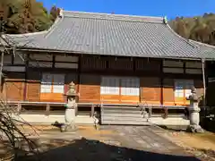 大智寺の本殿