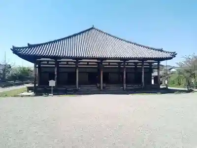 元興寺の本殿・本堂