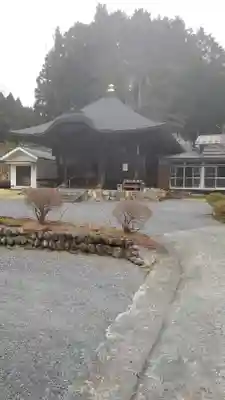 正福寺の本殿・本堂