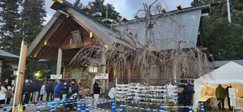 開成山大神宮の本殿