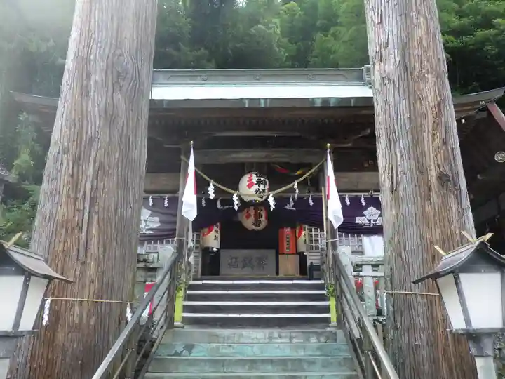 諏訪神社の本殿・本堂