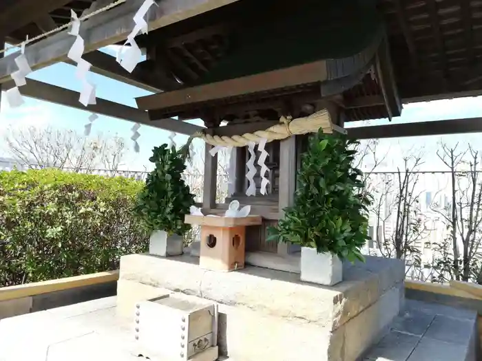 氷川神社の本殿