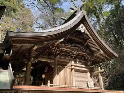 槵觸神社の本殿・本堂