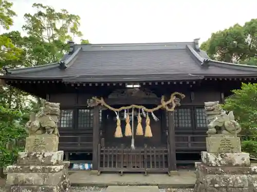 吉保八幡神社の本殿・本堂