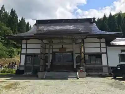 円照寺の本殿・本堂