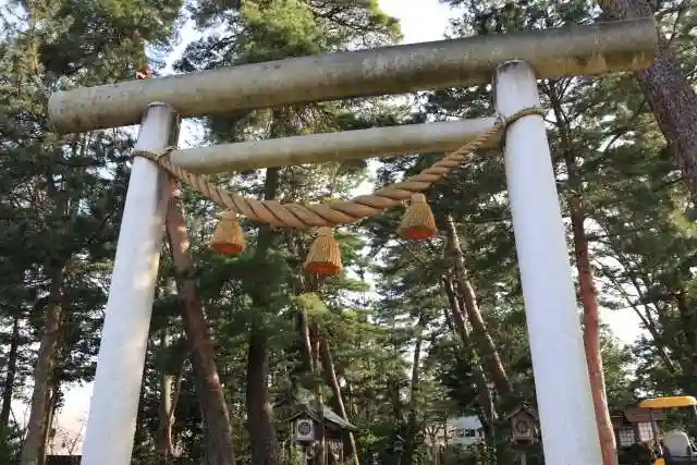 榊神社の鳥居