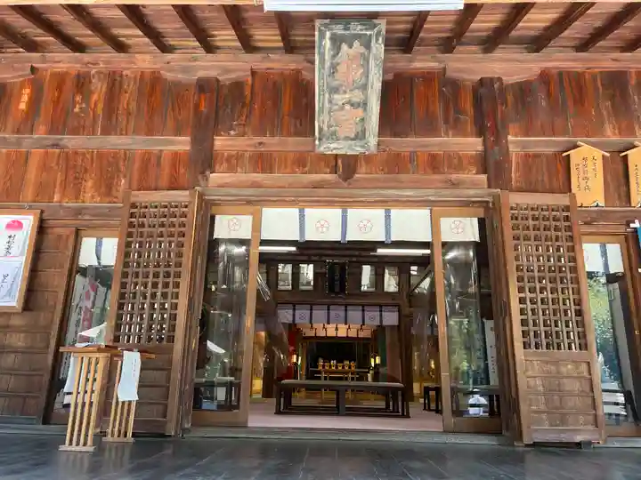 甲斐國一宮 浅間神社の本殿・本堂