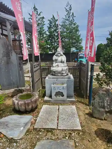 安楽寺の像