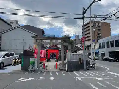 赤手拭稲荷神社(大阪府)