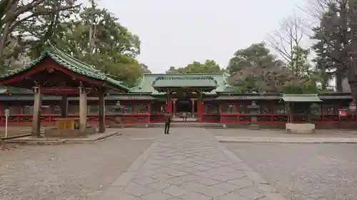 根津神社のその他建物