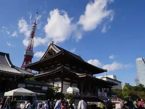 増上寺のその他建物