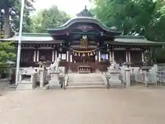 挙母神社の本殿