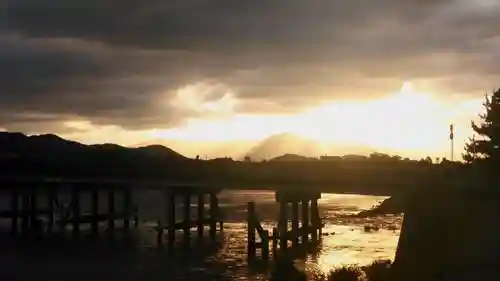 野宮神社の周辺