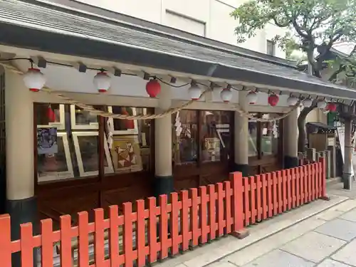 露天神社（お初天神）のその他建物