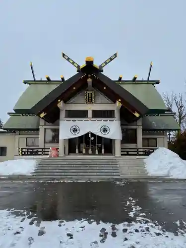 篠路神社の本殿・本堂