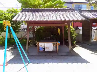 法寿寺の手水舎