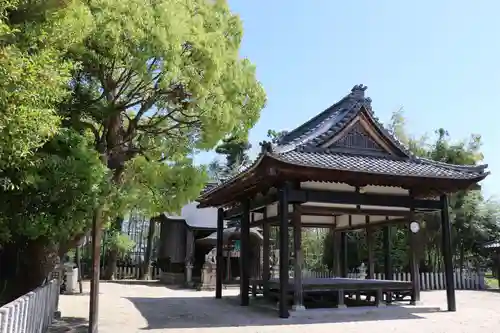 國狭槌神社（下小川）の本殿