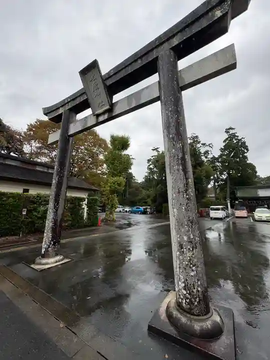 砥鹿神社(里宮)(愛知県)