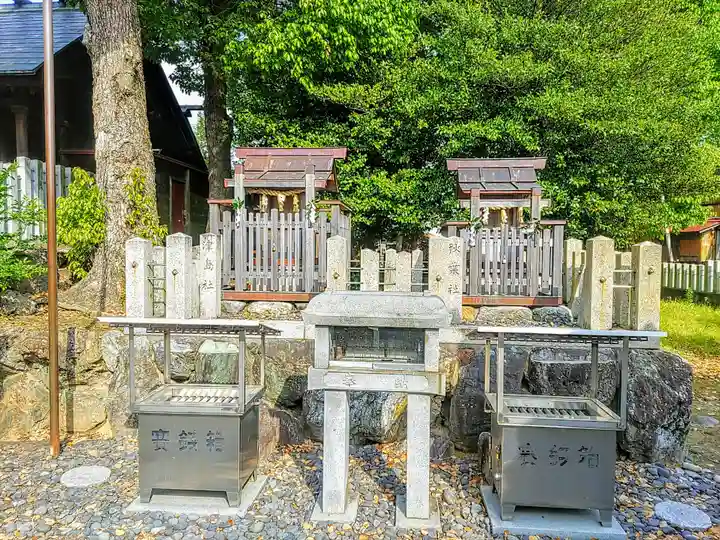 柏森神社の末社・摂社