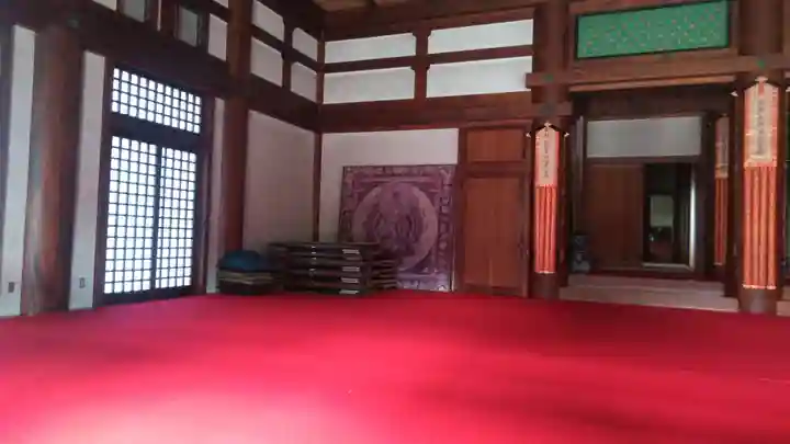 東長寺の本殿・本堂