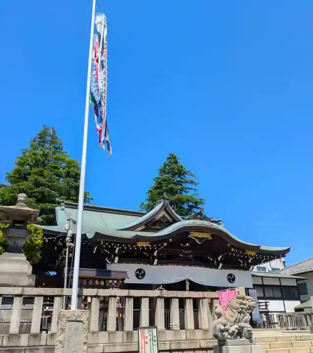 尾久八幡神社(東京都)