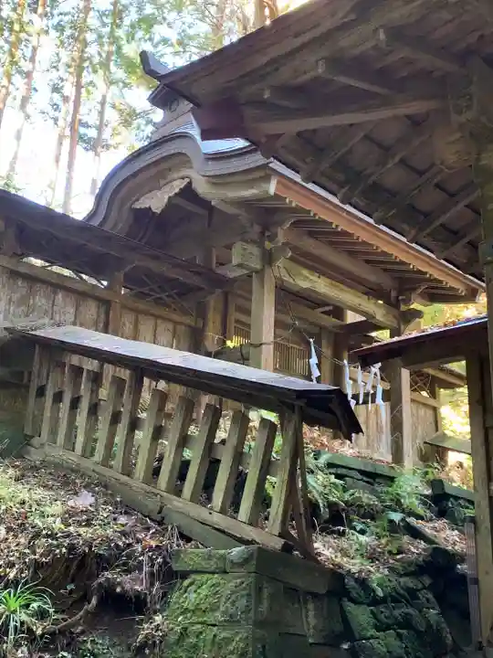 石船神社の本殿・本堂