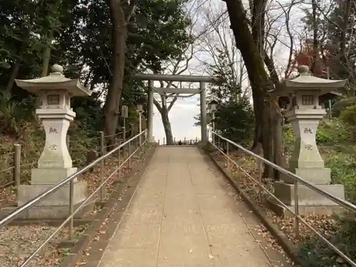 城山神社の鳥居