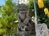 東神奈川熊野神社の狛犬