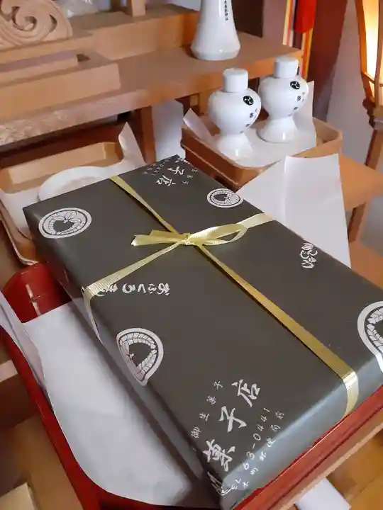 伏木香取神社の授与品その他