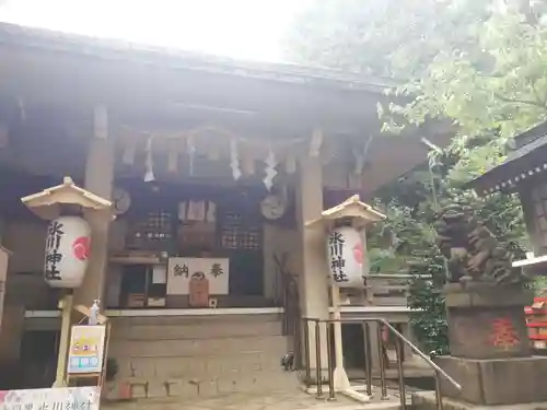 上目黒氷川神社の本殿