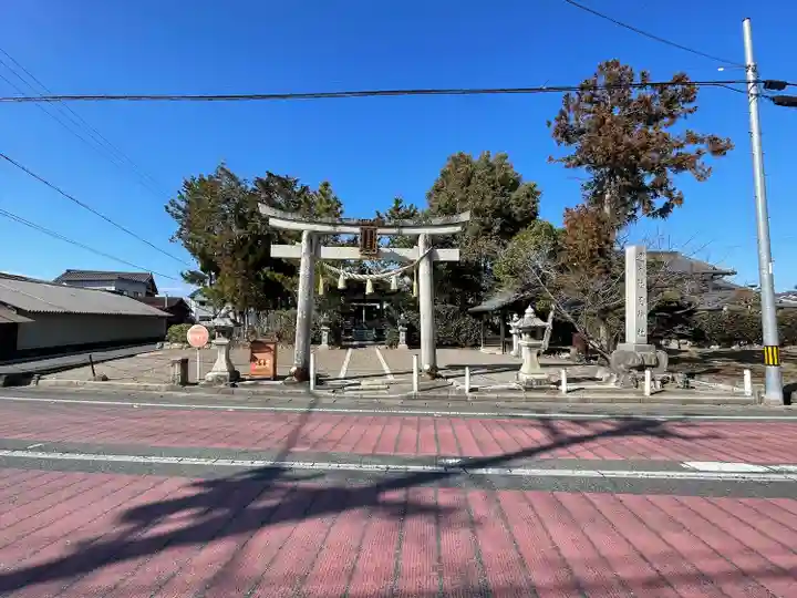 邇々藝志神社(滋賀県)