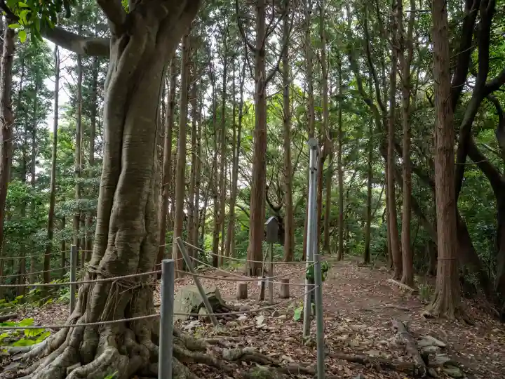 宮地嶽神社古宮跡地(福岡県)