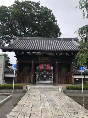 總持寺の山門・神門