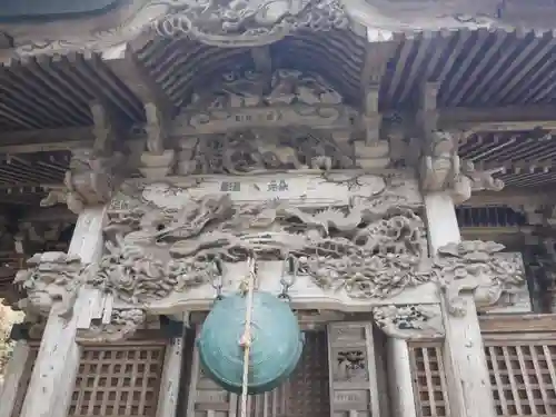 岩角山 岩角寺の本殿・本堂