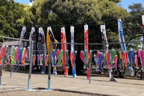東海市熊野神社のお祭り