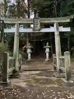 川崎神社の鳥居