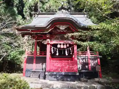 花園神社の本殿・本堂
