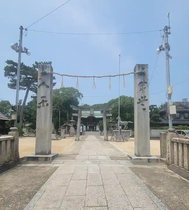 三津厳島神社(愛媛県)
