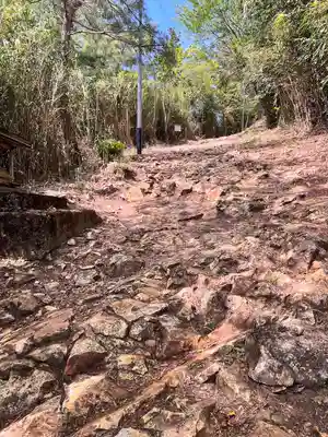 羽黒神社の周辺