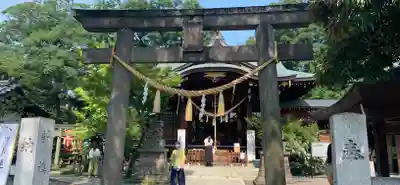行田八幡神社の鳥居