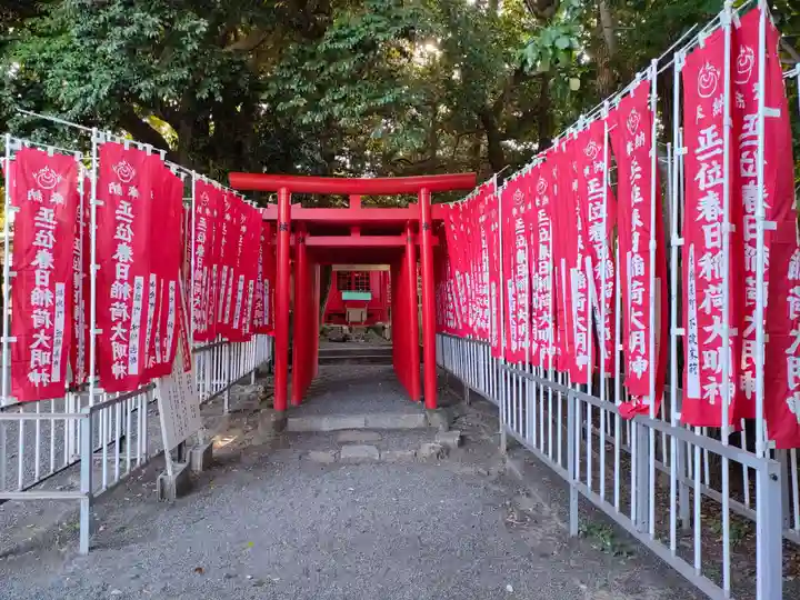 桑名宗社(春日神社)の末社・摂社