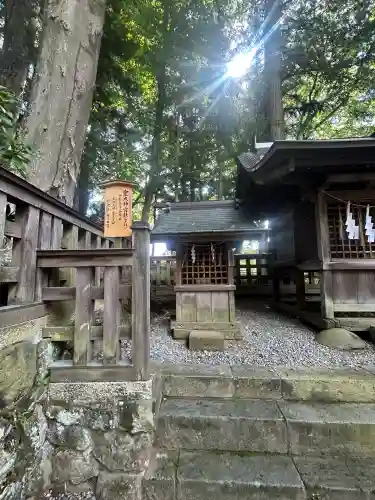 諏訪大社下社秋宮(長野県)