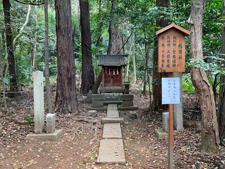 鷲宮神社の末社・摂社