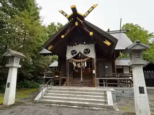 比布神社(北海道)