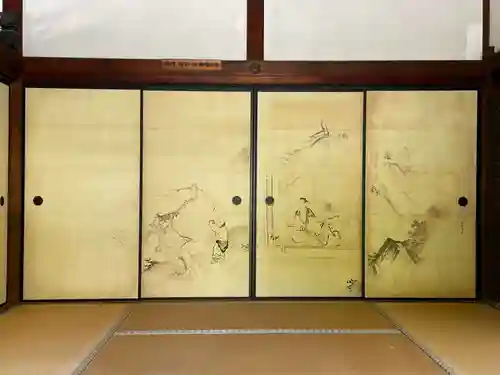 酬恩庵一休寺の芸術