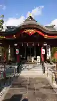綱敷天満神社の本殿・本堂