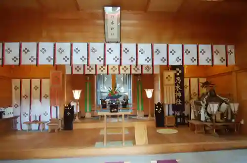 乃木神社の本殿