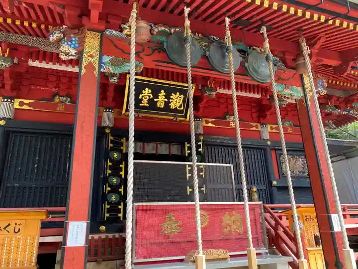 楽法寺(雨引観音)の本殿・本堂